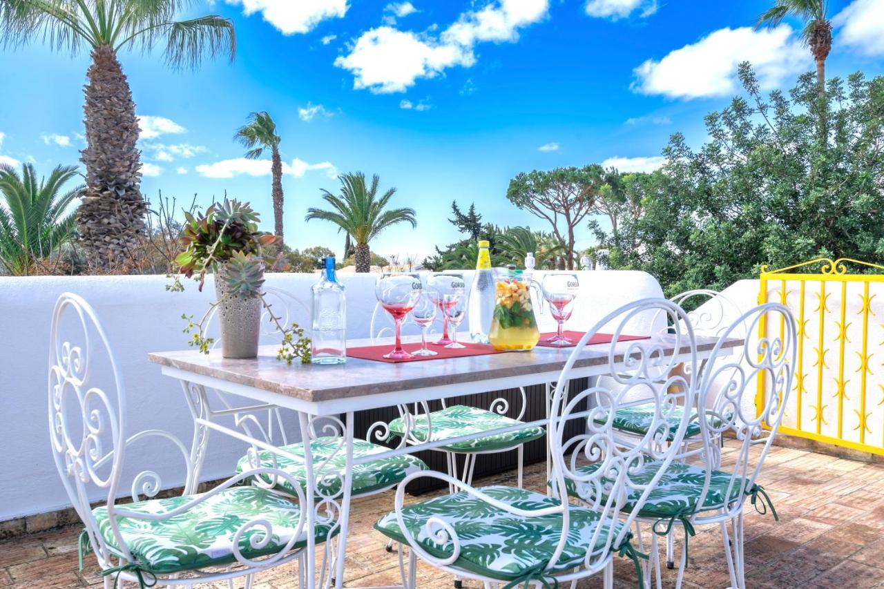 Villa Paca Algarve Vilamoura 8 Personnes Quarteira Exterior foto